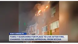 Mother says voucher change is keeping her family apart following Brownsville fire