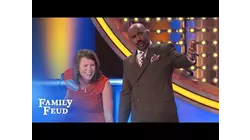 Well, a girl's gotta EAT!!! | Family Feud