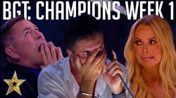 Britain's Got Talent: The Champions Auditions | WEEK 1 | Got Talent Global