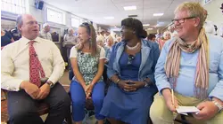 Anita Manning and Philip Serrell, Day 1