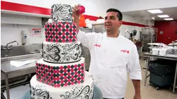 Cut the Ribbon and the Cake!