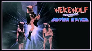 Werewolf Bitches from Outer Space