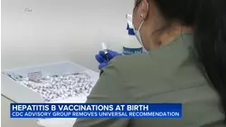 CDC vaccine panel says not all babies need hepatitis B shot at birth