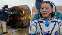 Soyuz Spacecraft Returns to Earth With Three Crew Members