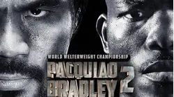 2014: Timothy Bradley vs. Manny Pacquiao 2