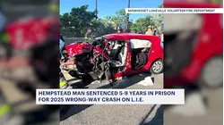Hempstead man sentenced to 5-9 years for drunken wrong-way crash