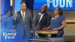 Hey HOUDINI! Let's set this BED ON FIRE! | Family Feud