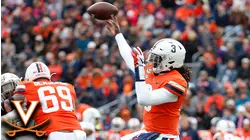 UVA's Bryce Perkins Electric In Win Over Georgia Tech