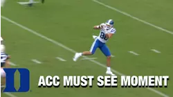 Duke QB Chase Brice Hits TE Jake Marwede For 55-YD TD