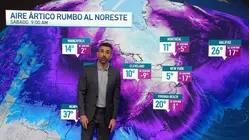 Nuevas nevadas y frío extremo mantienen a 95 millones de personas en estado de alerta en el Noreste