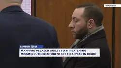 Hearing set in case involving man who threatened missing Rutgers student Morty Wortman