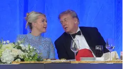 Trump caps correspondents' dinner with 'Trump 2028' joke