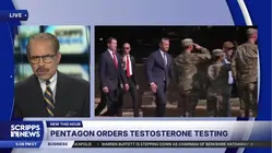 Pentagon ordering mandatory testosterone testing for some male troops