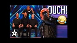 FUNNY AUDITION! Howie Mandel Gets SLAPPED on Stage! | Got Talent Global