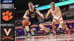 Virginia vs. Clemson Condensed Game | 2020-21 ACC Men's Basketball