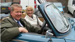 Sheila Hancock and Sandi Toksvig