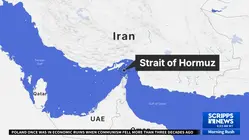 Iran war pushes gas prices higher as Trump urges allies to help protect shipping routes