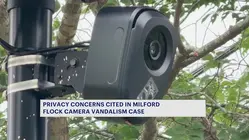 Warrant: Milford man vandalized Flock cameras because he believed they are unconstitutional