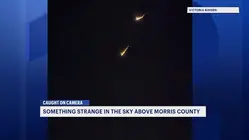 Strange lights in the skies over Morris County prompt UFO calls into News 12 newsroom