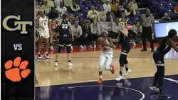 Georgia Tech vs. Clemson Women's Basketball Highlights (2019-20)