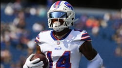 Buffalo Bills ADP Review: Stefon Diggs