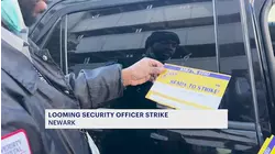 More than 2,000 New Jersey security officers on the verge of strike