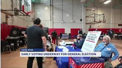 Day 2: Another massive early voting turnout in New York City