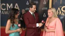 On the Red Carpet in Nashville for tonight's Country Music Awards