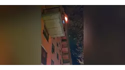 2-alarm fire rips through Castle Hill high-rise apartments