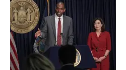 Lt. Gov. Delgado, Walton suspend gubernatorial campaign 