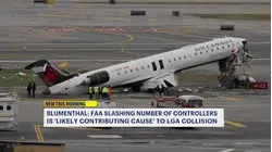 Sen. Blumenthal says FAA staffing cuts may have contributed to deadly plane collision at LaGuardia