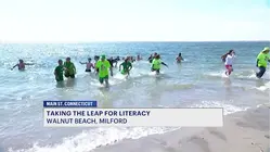 Main Street Connecticut: Leprechaun Leap plunges into Long Island Sound to raise funds in Milford