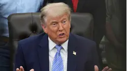 Trump details rejected plan to collect Iran's 'nuclear dust'