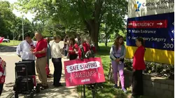 Tentative three-year deal averts nurses strike at St. Charles Hospital in Port Jefferson