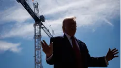 Trump takes White House ballroom construction fight to the Supreme Court