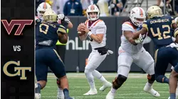 Virginia Tech vs. Georgia Tech Football Highlights (2021)