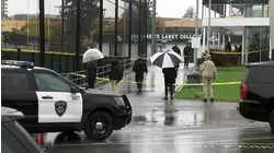 Sources: Football coach featured in Netflix's "Last Chance U" shot at Laney College