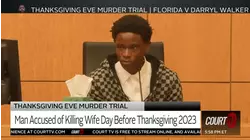 Son Testifies In Darryl Walker's Thanksgiving Eve Murder Trial