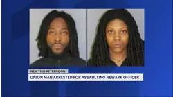 Union man arrested in assault of Newark police sergeant
