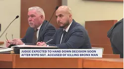 NYPD sergeant accused of killing Bronx man with cooler returns to court Friday