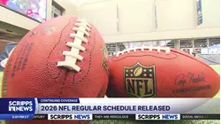 NFL releases 2026 schedule