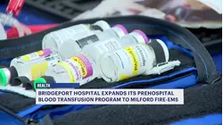 Milford Fire-EMS now able to provide blood transfusions in the field to critically ill patients