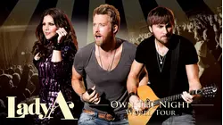 Lady Antebellum: Own The Night 2012 World Tour