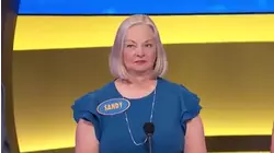 Amen! Pastor just gave me a big, sloppy, wet... kiss? | Family Feud