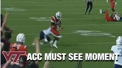 Virginia Tech's Chamarri Conner Seals The Upset | ACC Must See Moment