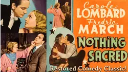 Nothing Sacred - Carole Lombard, Fredric March, Restored Comedy Classic!