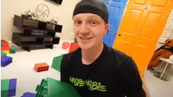 Preston vs Unspeakable Lego House Battle