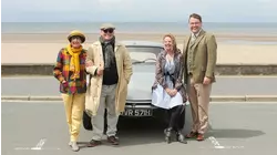 Claire Grogan and Alex Norton