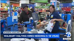 Walmart halts job offers for applicants who need H-1B visas after Trump raises fees to $100,000