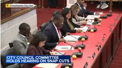 Philadelphia City Council holds hearing on SNAP cuts